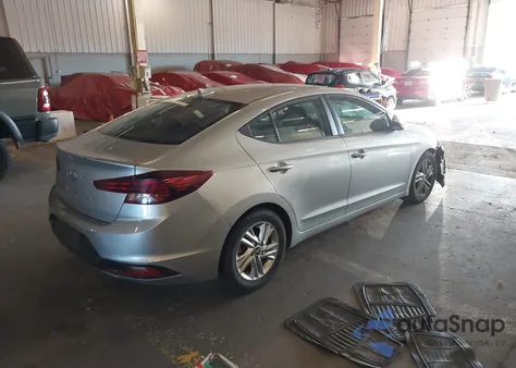 2020 Hyundai Elantra Sel from USA, damaged, VIN 5NPD84LF2LH576116